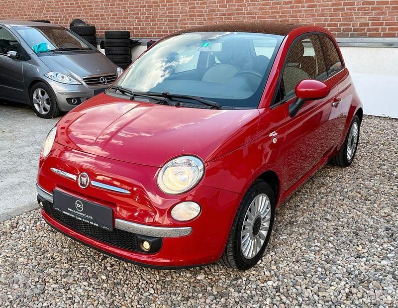 Rot Gebraucht 2013 Fiat 500 Lounge Kleinwagen | 6.790 € (Fairer Preis) - Bild 1/4