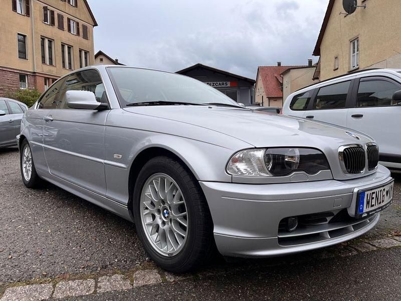 Usata BMW 320 Performance 170 CV (125 kW) 2000 Argento Coupé