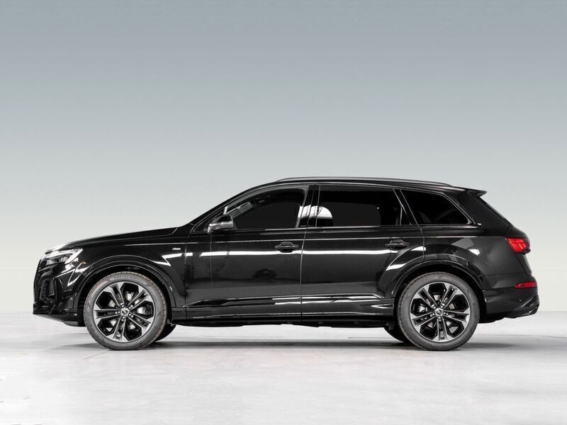 Schwarz Neu 2025 Audi Q7 S-Line SUV | 89.500 € (Superpreis) - Bild 1/4