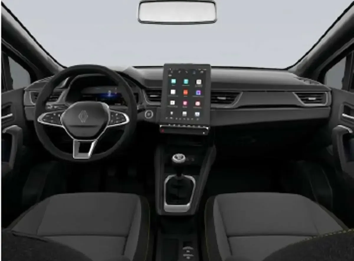 Neu Renault Captur Evolution 91 PS (66 kW) 2025 Schwarz SUV
