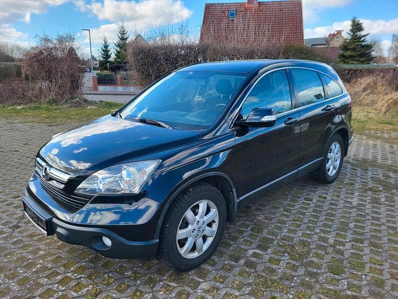 Gebraucht Honda CR-V 140 PS (102 kW) 2008 Schwarz SUV