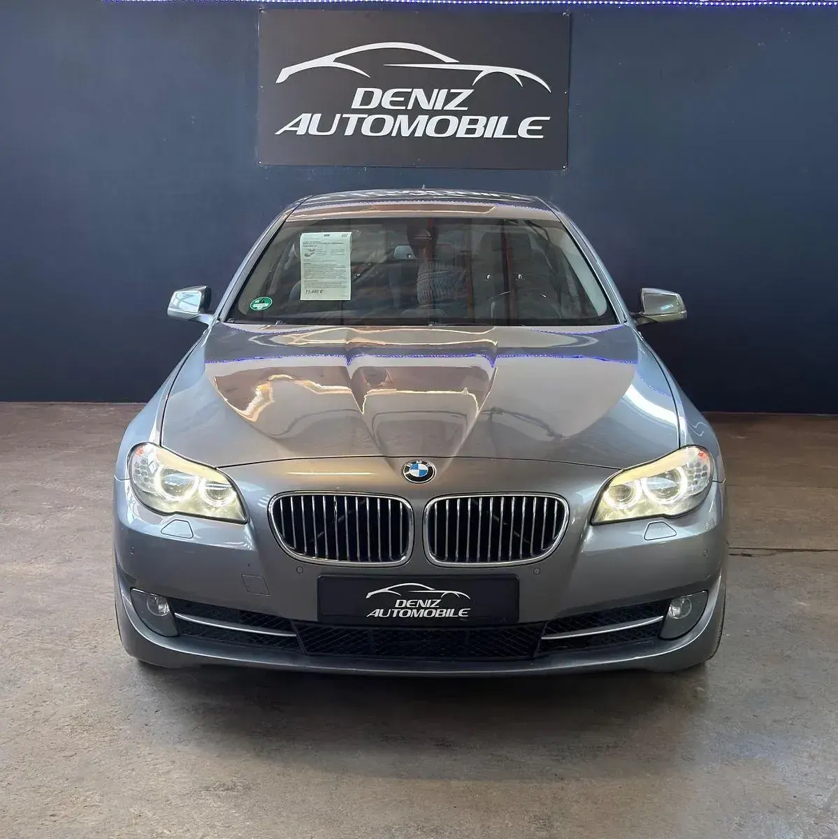 Gebraucht BMW 525 218 PS (160 kW) 2013 Grau Limousine