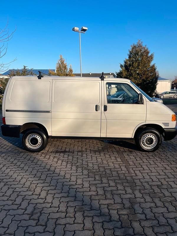 Gebraucht VW Transporter 68 PS (50 kW) 2001 Weiß Van