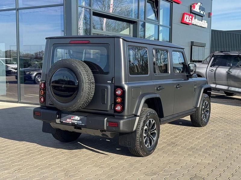 Neu BAW 212 166 PS (122 kW) 2026 Grau SUV