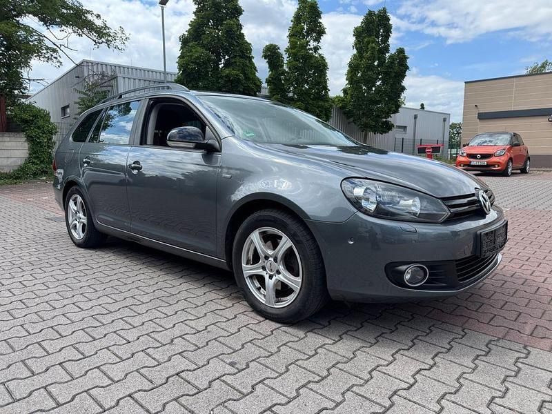 Grau Gebraucht 2012 VW Golf VI Match Kombi | 4.500 € (Guter Preis) - Bild 1/4