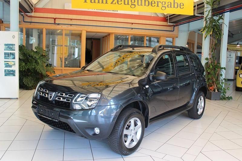 Gebraucht Dacia Duster Ambiance 114 PS (83 kW) 2018 Grau SUV