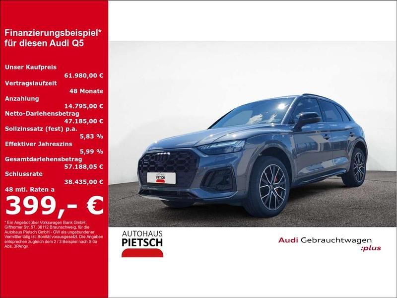 Daytonagrau perleffekt Gebraucht 2025 Audi Q5 Business SUV | 61.980 € (Guter Preis) - Bild 1/4
