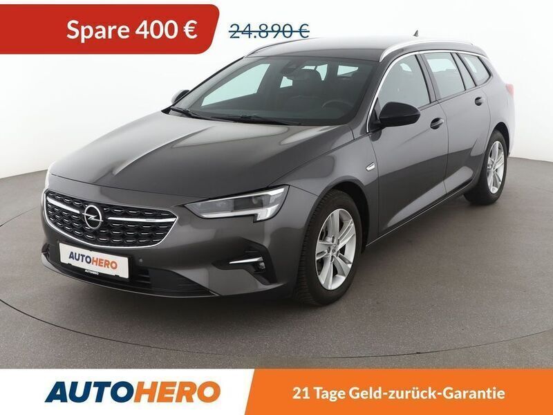 Grau Gebraucht 2022 Opel Insignia Elegance Limousine | 24.490 € (Fairer Preis) - Bild 1/3