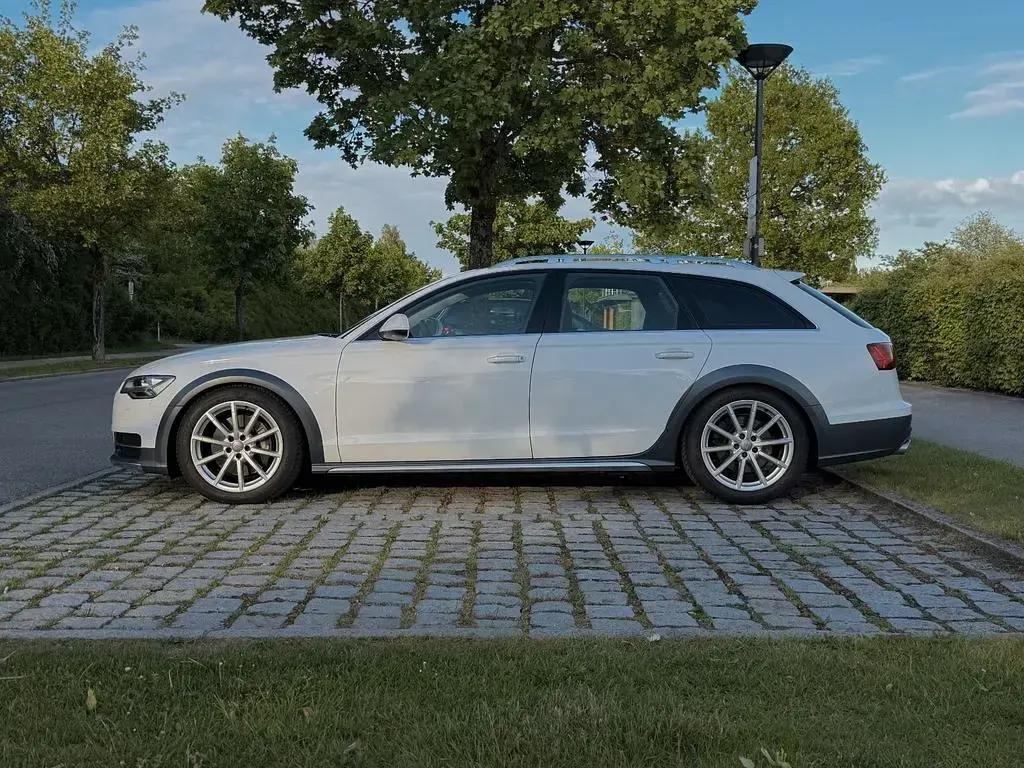 Gebraucht Audi A6 Allroad Performance 320 PS (235 kW) 2017 Weiß Kombi