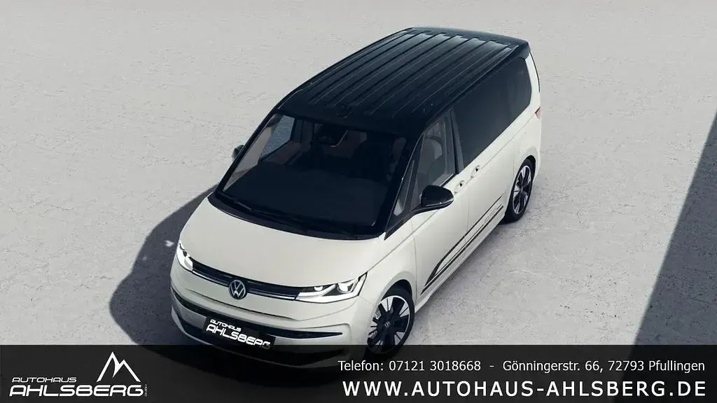 Nowe VW Multivan Edition 245 KM (180 kW) 2026 Biały Minivan