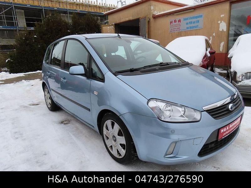 Gebraucht Ford C-MAX Style 109 PS (80 kW) 2007 Blau Van / Kleinbus