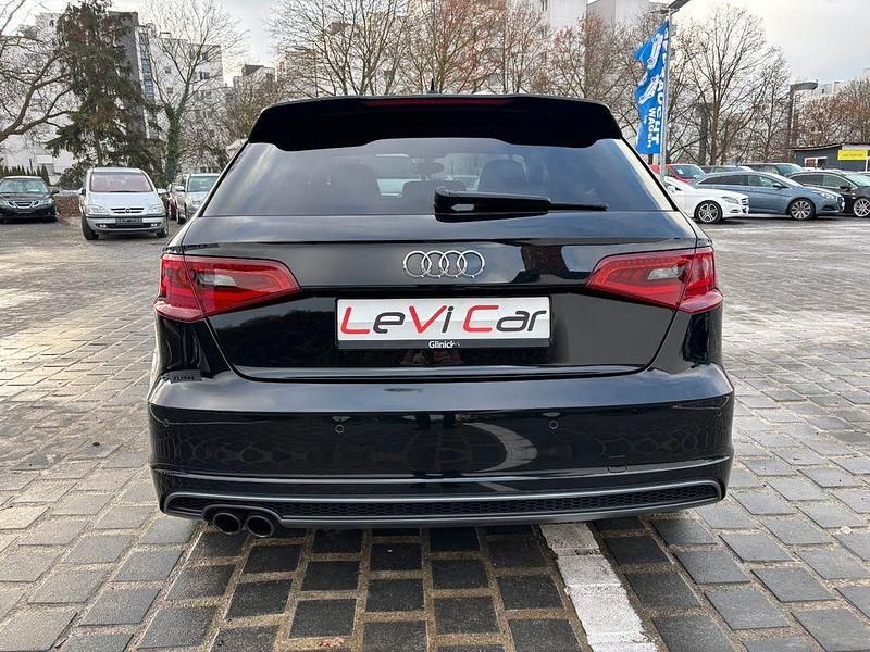 Gebraucht Audi A3 Sport 150 PS (110 kW) 2014 Schwarz Limousine