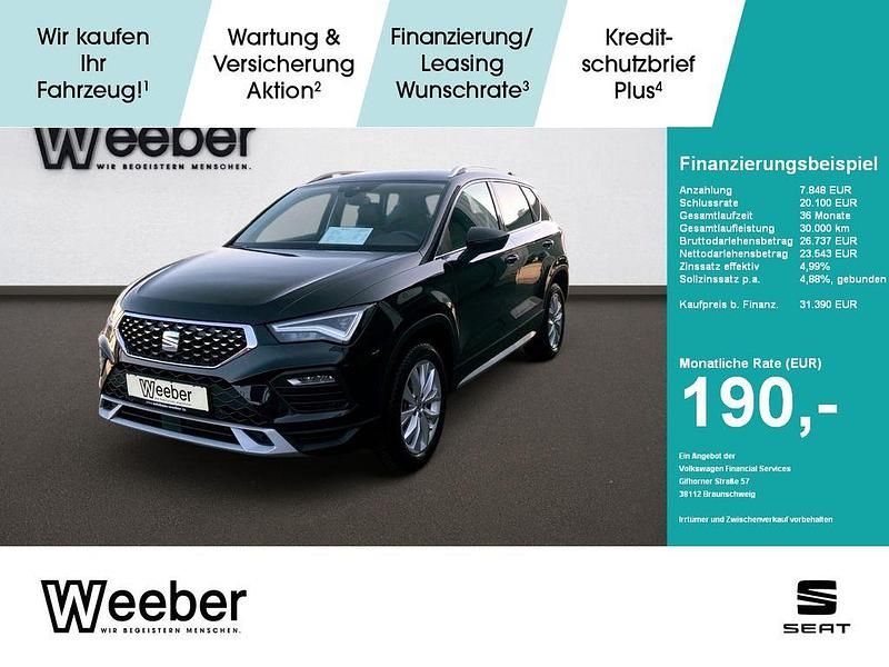 Schwarz Gebraucht 2025 Seat Ateca SUV | 31.390 € (Fairer Preis) - Bild 1/4