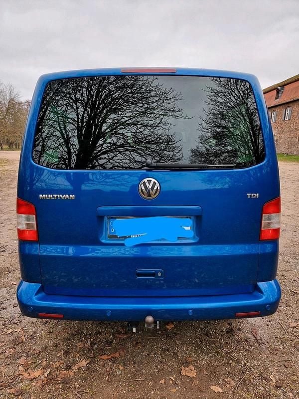 Second-hand VW T5 131 CP (96 kW) 2009 Albastru Van
