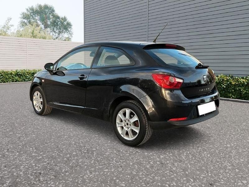 Gebraucht Seat Ibiza SC 86 PS (63 kW) 2009 Schwarz Kleinwagen