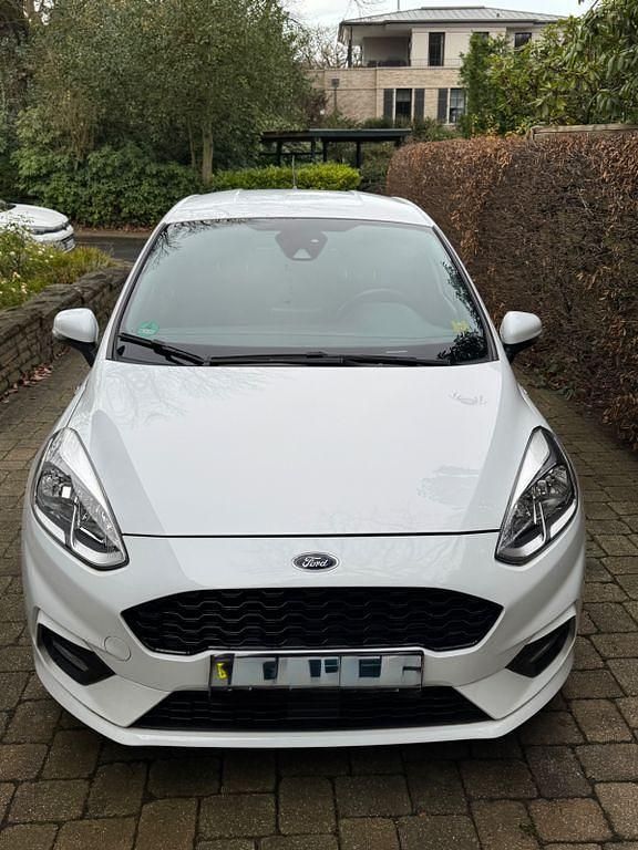 Gebraucht Ford Fiesta ST-Line 101 PS (74 kW) 2019 Weiß Kleinwagen