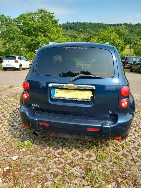 Gebraucht Chevrolet HHR 170 PS (125 kW) 2009 Blau Kombi
