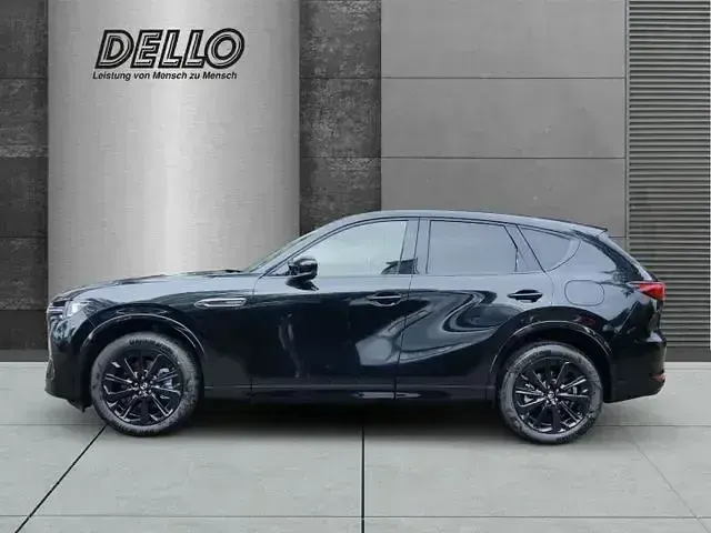 Gebraucht Mazda CX-60 Homura-Line 254 PS (186 kW) 2026 Jet black SUV
