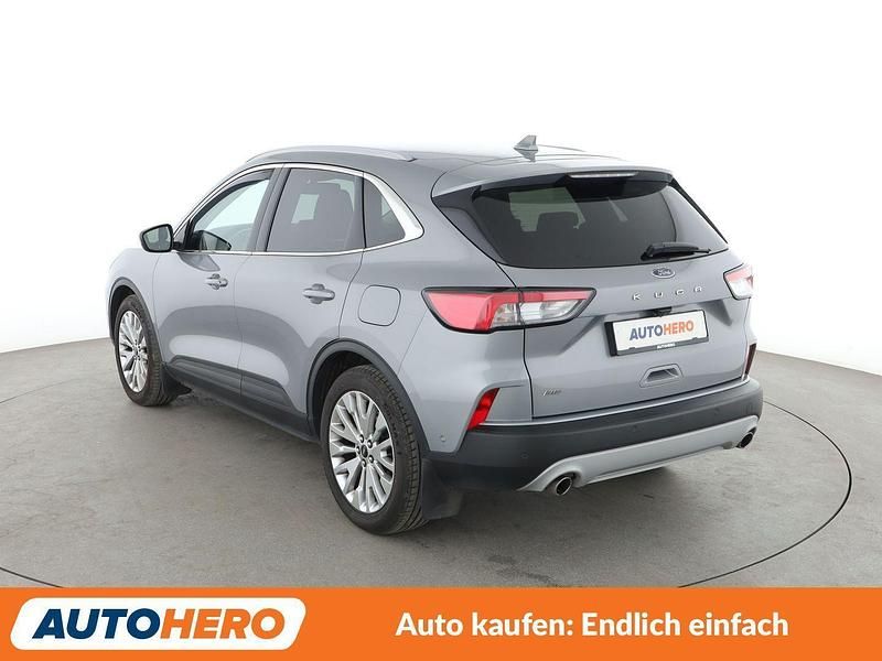 Gebraucht Ford Kuga Titanium X 190 PS (139 kW) 2021 Silber SUV