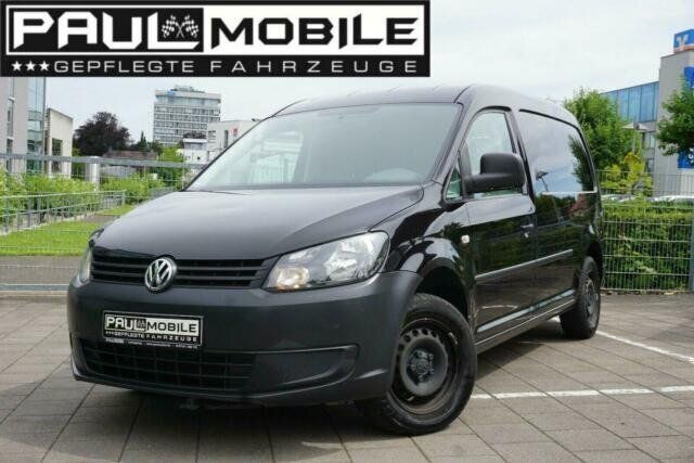 Gebraucht VW Caddy Maxi 102 PS (75 kW) 2013 Schwarz metallic Van / Kleinbus