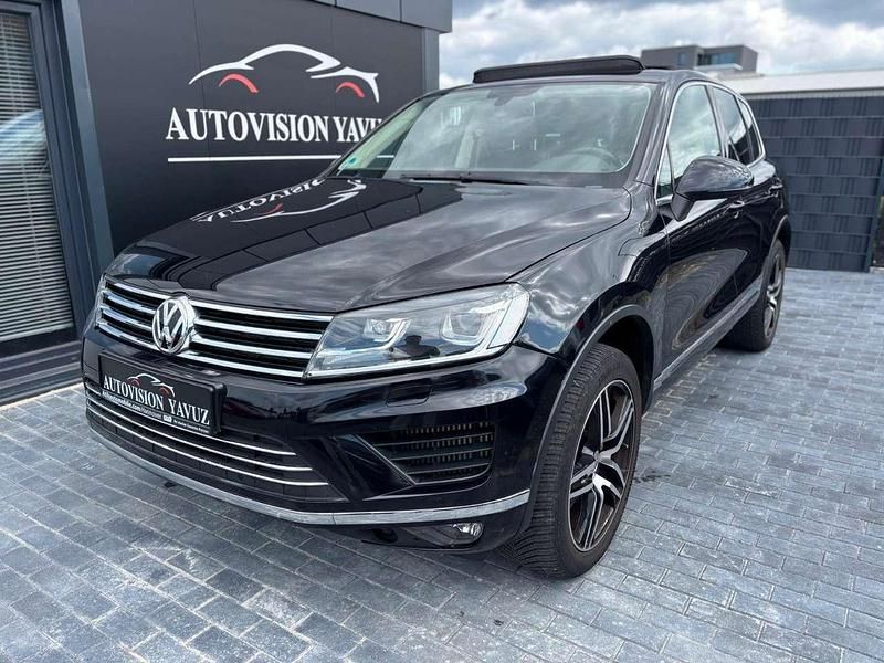 Deep black perleffekt Gebraucht 2014 VW Touareg SUV | 18.990 € (Guter Preis) - Bild 1/4