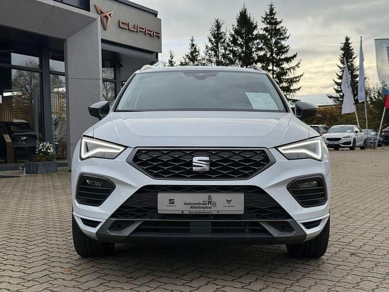 Gebraucht Seat Ateca FR 150 PS (110 kW) 2024 Weiß SUV