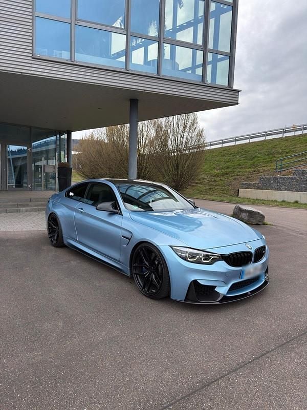 Gebraucht BMW M4 Competition Edition 450 PS (330 kW) 2019 Blau Coupé