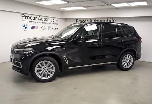 Gebraucht BMW X5 xLine 231 PS (169 kW) 2021 Schwarz SUV