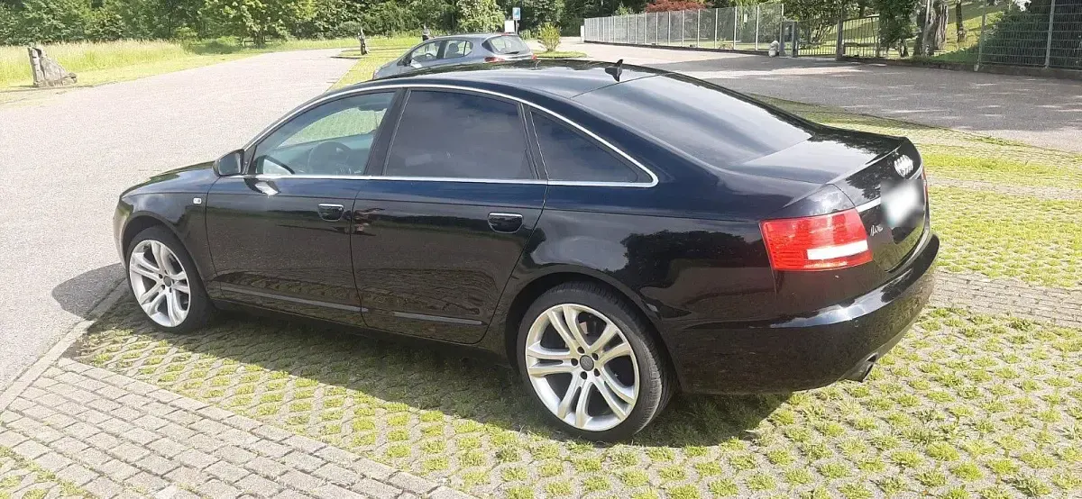Gebraucht Audi A6 209 PS (153 kW) 2008 Blau Limousine