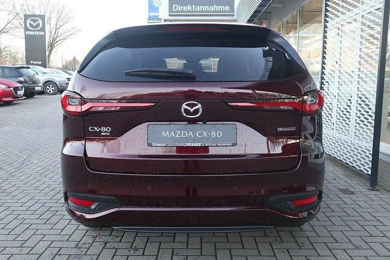 Neu Mazda CX-80 Homura-Line 254 PS (186 kW) 2025 Artisan red SUV
