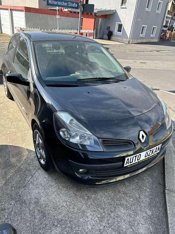 Gebraucht Renault Clio II Expression 75 PS (55 kW) 2006 Schwarz Limousine