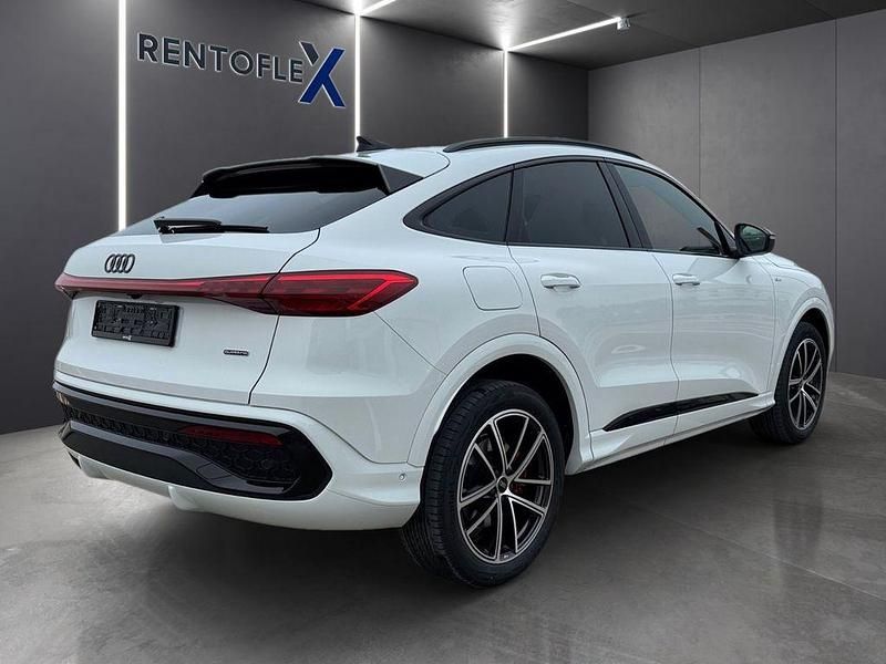 Gebraucht Audi Q5 Sportback S-Line 204 PS (150 kW) 2025 Gletscherweiss SUV