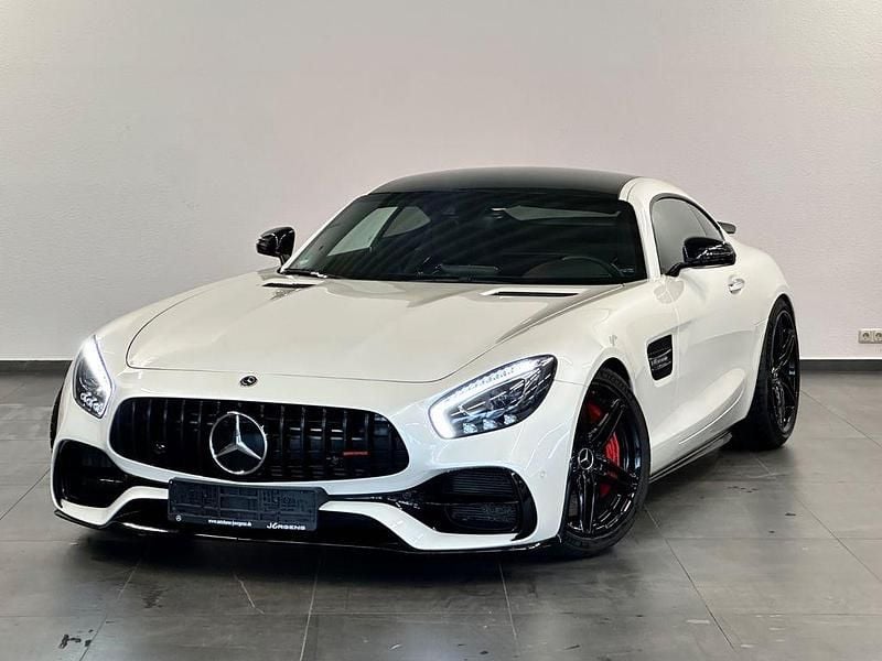 Weiß Gebraucht 2018 Mercedes AMG GT S AMG Coupé | 99.999 € (Fairer Preis) - Bild 1/4