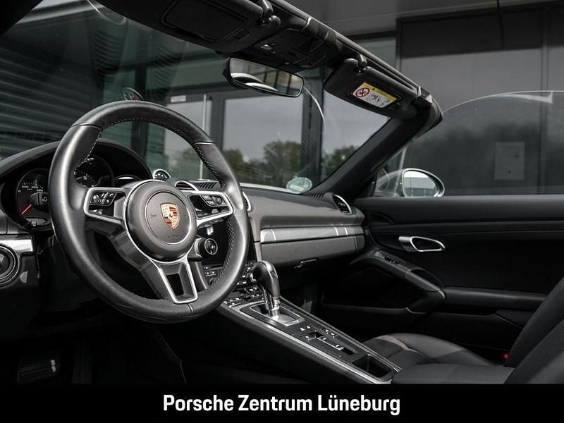 Usata Porsche 718 Boxster 299 CV (219 kW) 2021 Grigio Cabrio