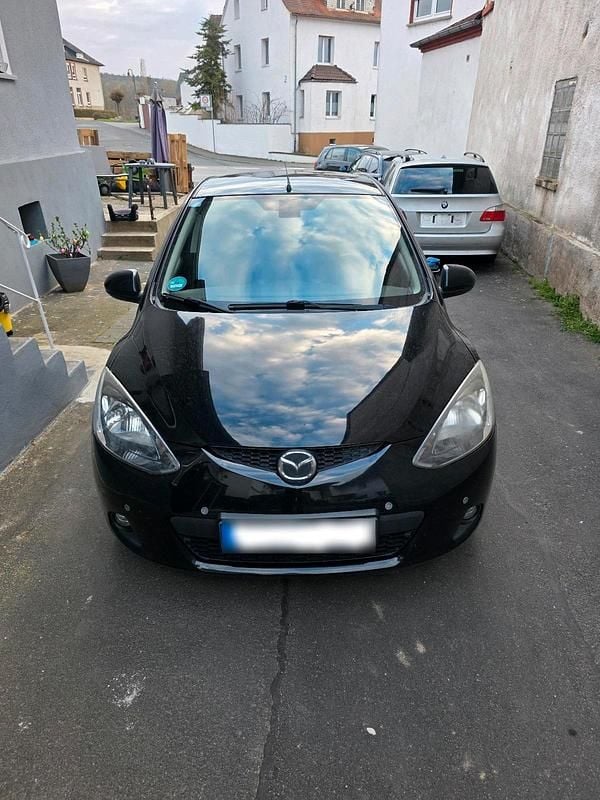 Gebraucht Mazda 2 103 PS (75 kW) 2008 Schwarz Kleinwagen
