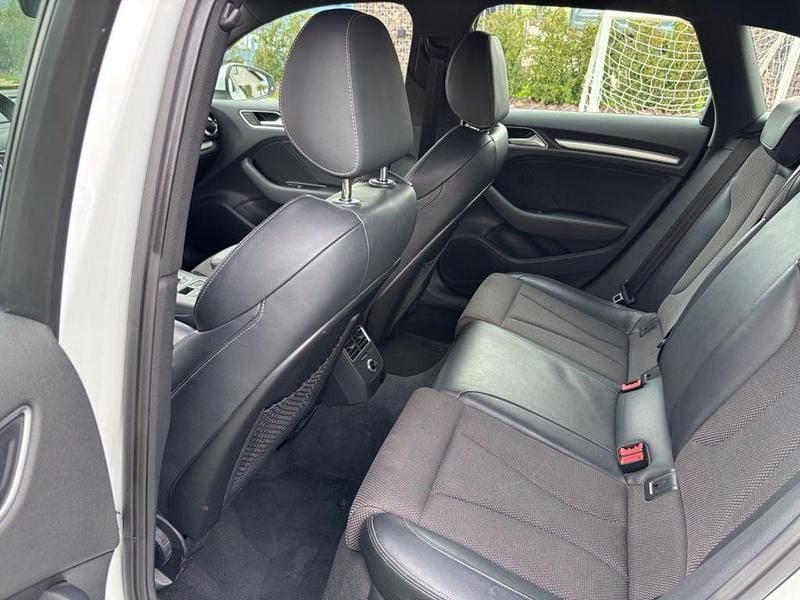 Gebraucht Audi A3 S-Line 150 PS (110 kW) 2016 Weiß Limousine