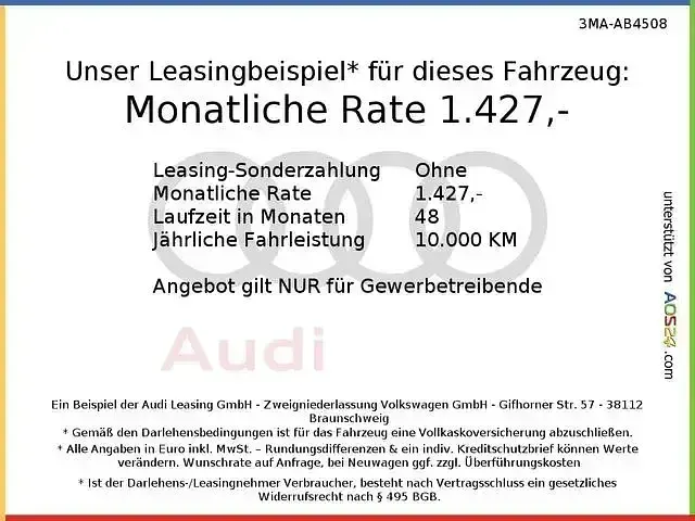 Gebraucht Audi A8 Sport 286 PS (210 kW) 2024 Daytonagrau perleffekt Limousine