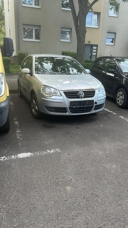 Silber Gebraucht 2008 VW Polo Kleinwagen | 980 € (Superpreis) - Bild 1/2