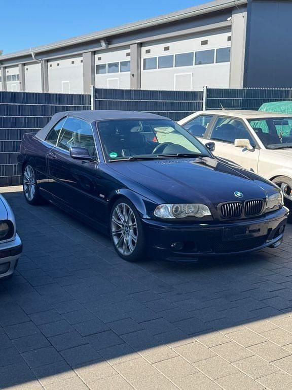 Gebraucht BMW 330 Cabriolet Performance 231 PS (169 kW) 2001 Blau Cabrio