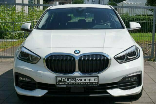 Gebraucht BMW 118 Advantage 150 PS (110 kW) 2020 Weiß Kleinwagen
