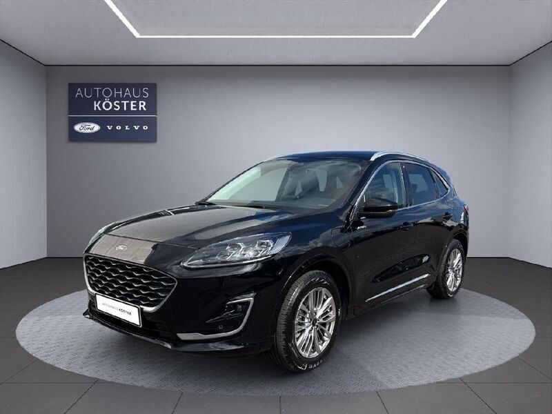 Schwarz Gebraucht 2021 Ford Kuga Vignale SUV | 26.530 € (Etwas zu teuer) - Bild 1/4