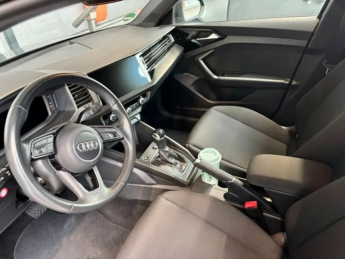 Gebraucht Audi A1 Sportback S-Line 150 PS (110 kW) 2022 Schwarz Kleinwagen