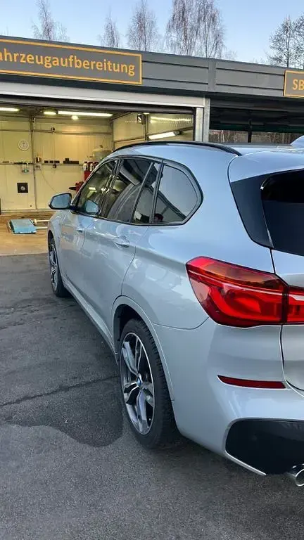 Second-hand BMW X1 M Sport 190 CP (139 kW) 2019 Argintiu SUV