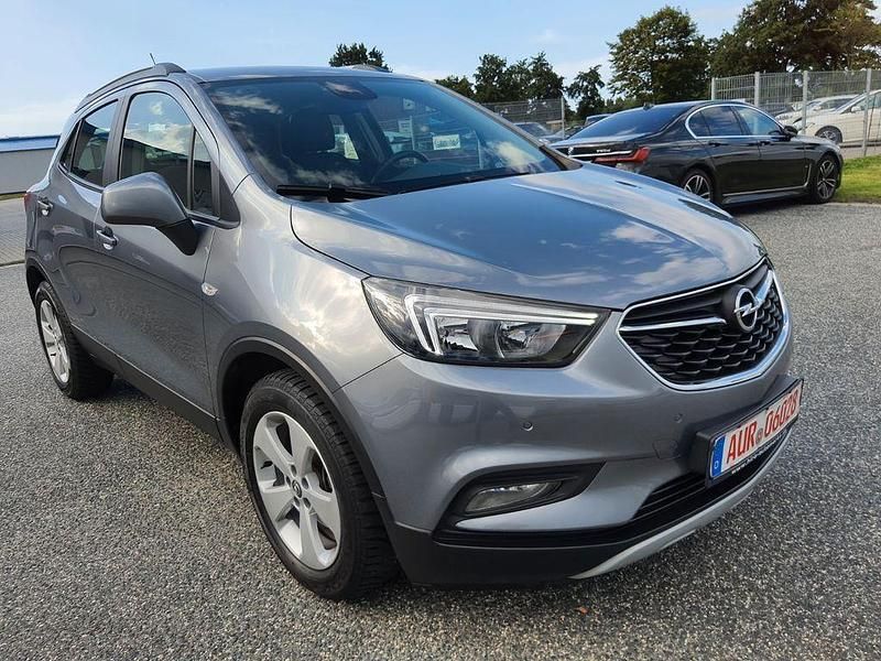 Grau Gebraucht 2017 Opel Mokka X Edition SUV | 12.450 € (Fairer Preis) - Bild 1/4