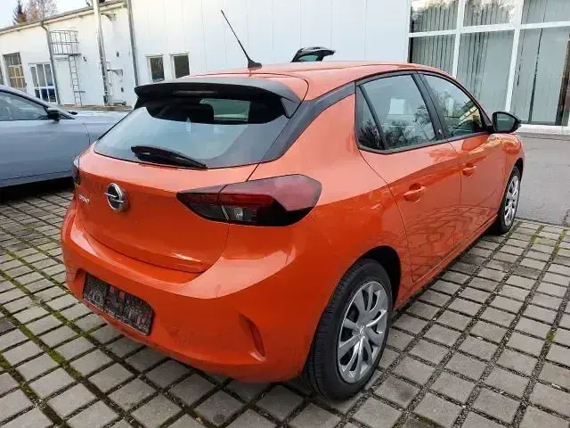 Gebraucht Opel Corsa-e Edition 100 kW (136 PS) 2022 Power orange Kleinwagen
