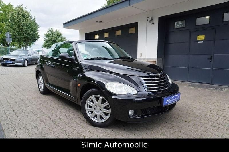 Schwarz Gebraucht 2007 Chrysler PT Cruiser Touring Cabrio | 2.999 € (Guter Preis) - Bild 1/4