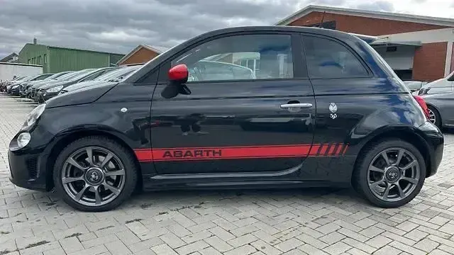 Używany Abarth 595 146 KM (107 kW) 2020 Czarny Hatchback