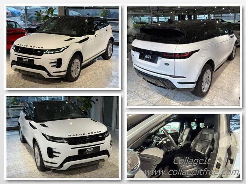 Gebraucht Land Rover Range Rover 200 PS (147 kW) 2020 Polaris weiß SUV