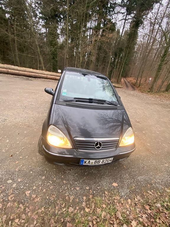 Gebraucht Mercedes A160 Elegance 102 PS (75 kW) 2002 Schwarz Limousine