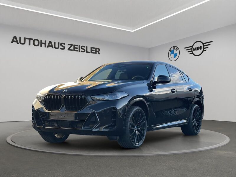 Saphirschwarz Neu 2025 BMW X6 M Sport SUV | 114.500 € (Etwas zu teuer) - Bild 1/4